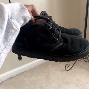 Men’s black ugg boot
